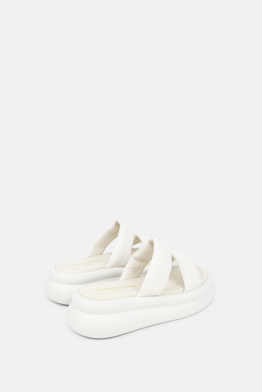 Flo Sandal | Off White