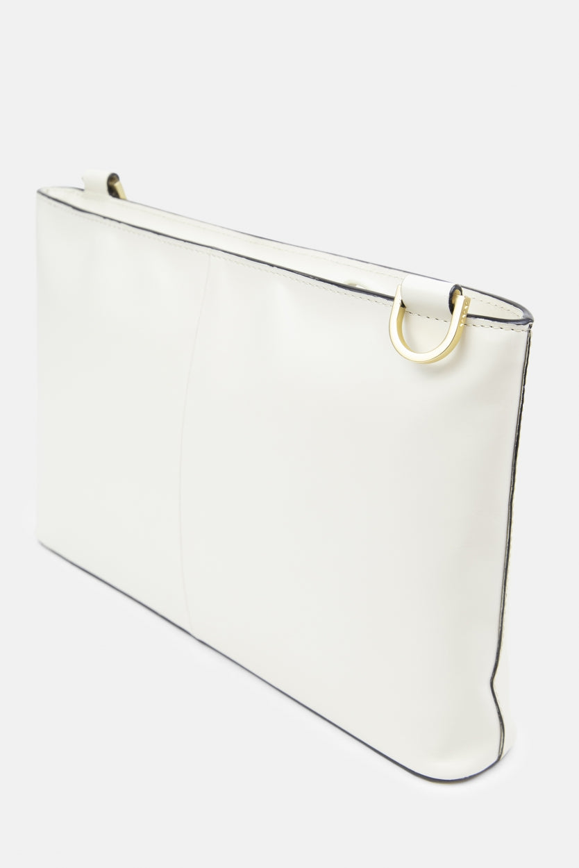Reflection Shoulder bag Horizontal | Off White