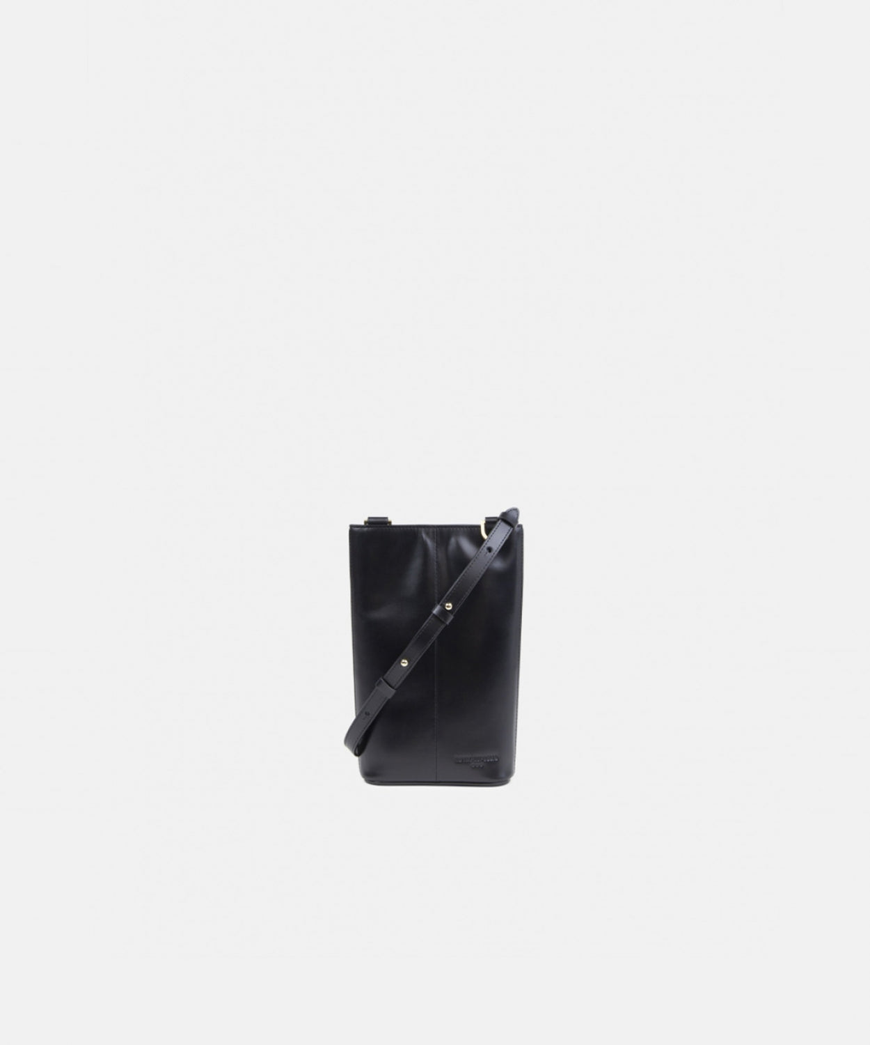 Reflection Shoulder bag Vertical | Black