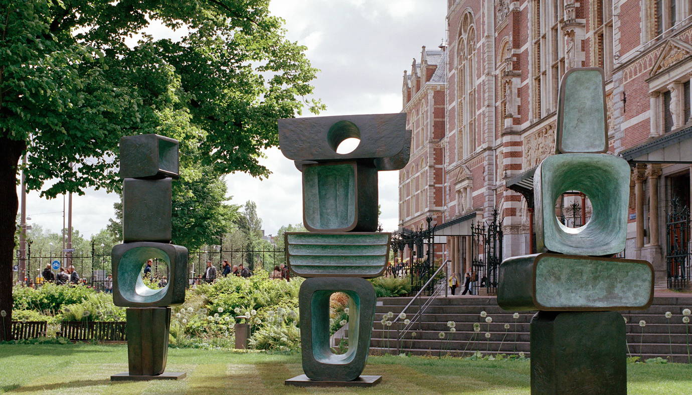 A love letter to the Rijksmuseum Garden