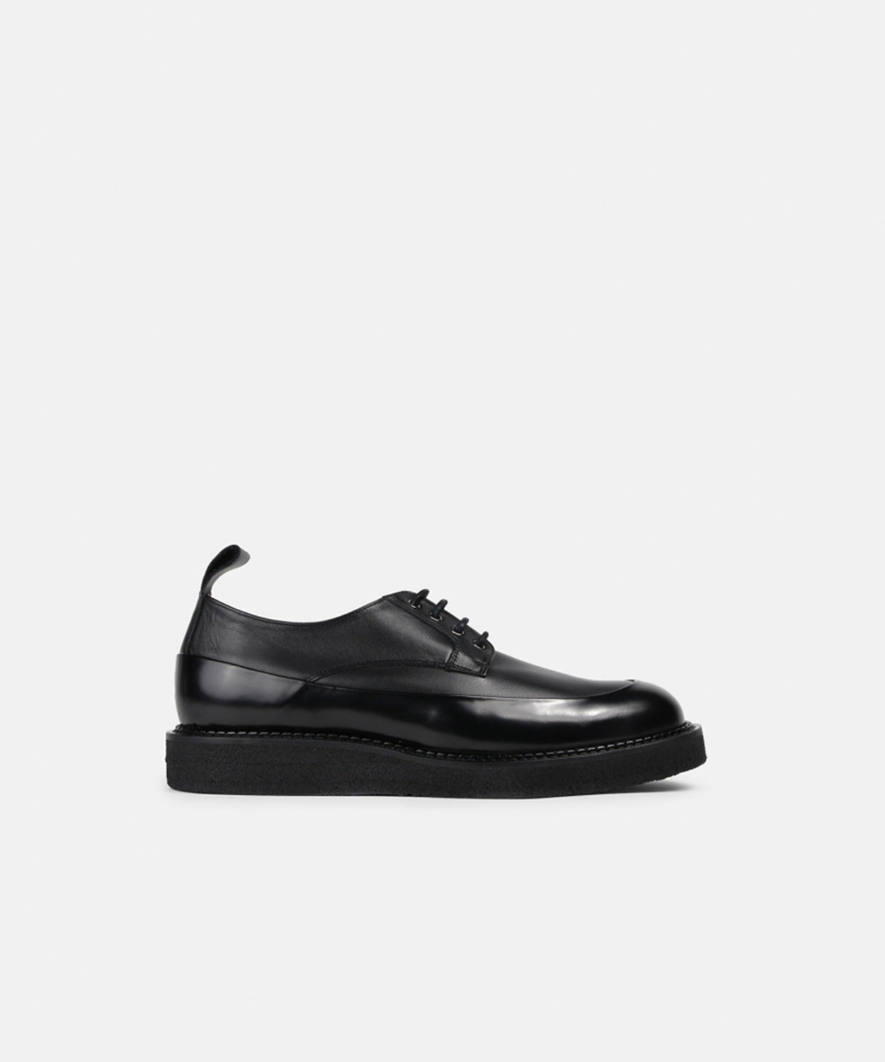 Tediq Crepe Derby Shoe 215 | Black
