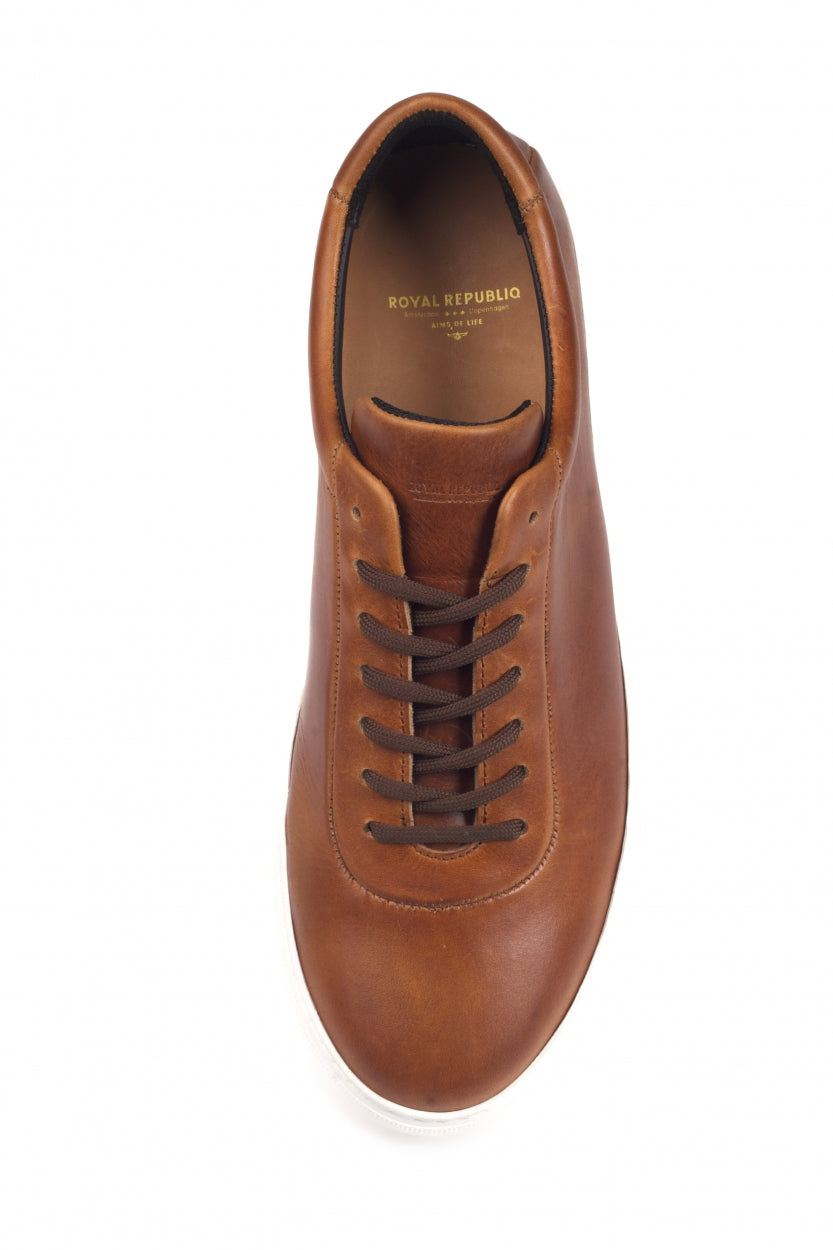 Spartacus Oxford Shoe 181 | Tan
