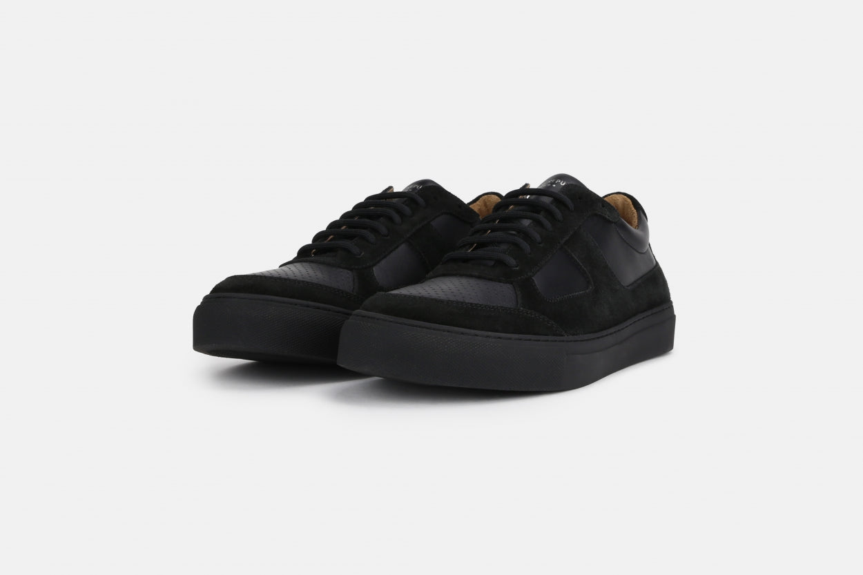 Spartacus Tennis Shoe 221 | Black
