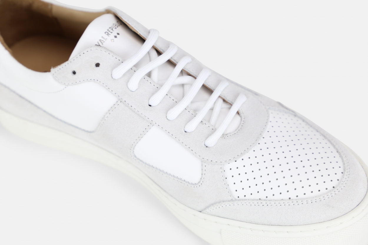 Spartacus Tennis Shoe 221 | White