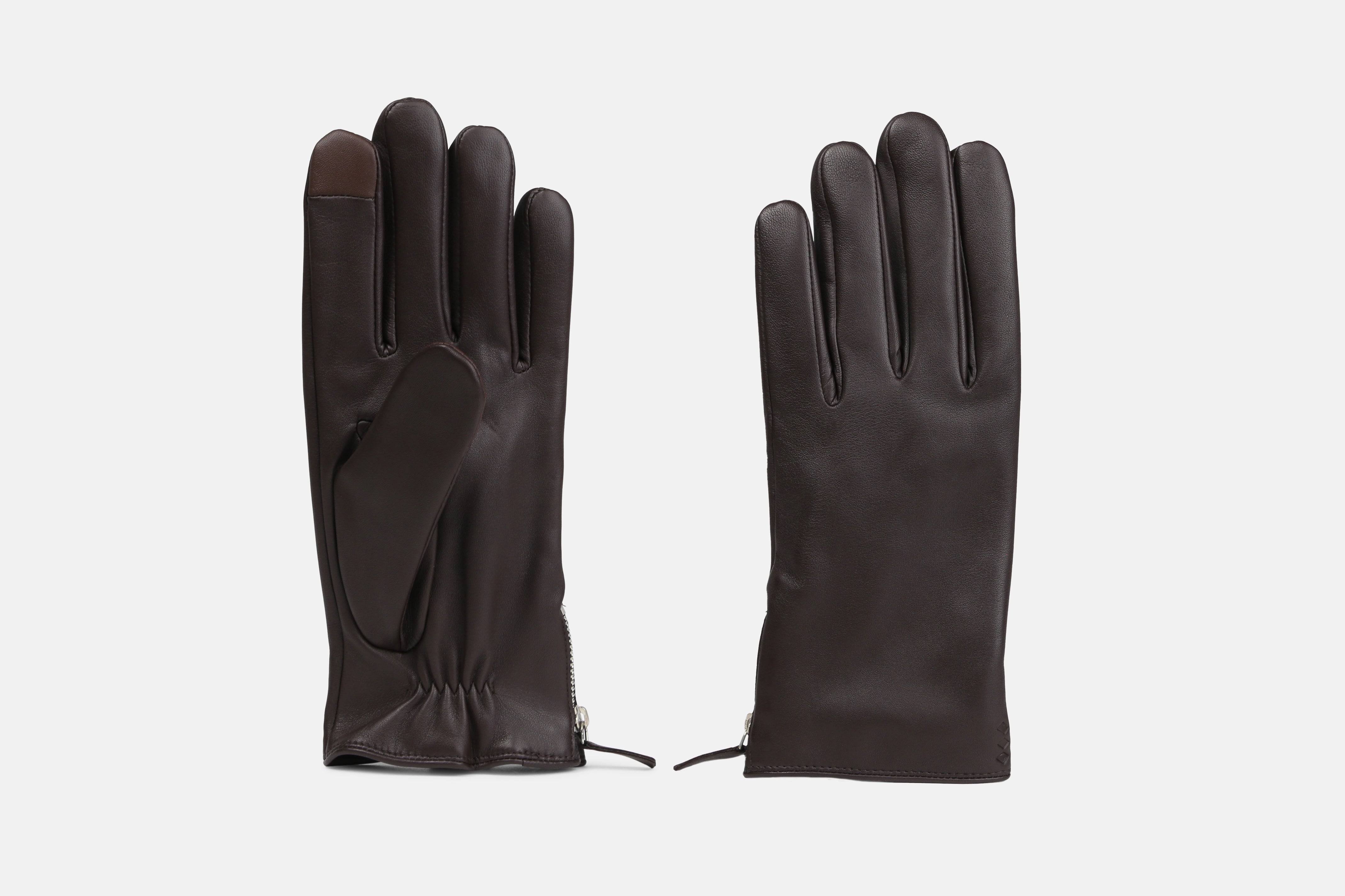 Ground Gloves Touch 215 | Brown