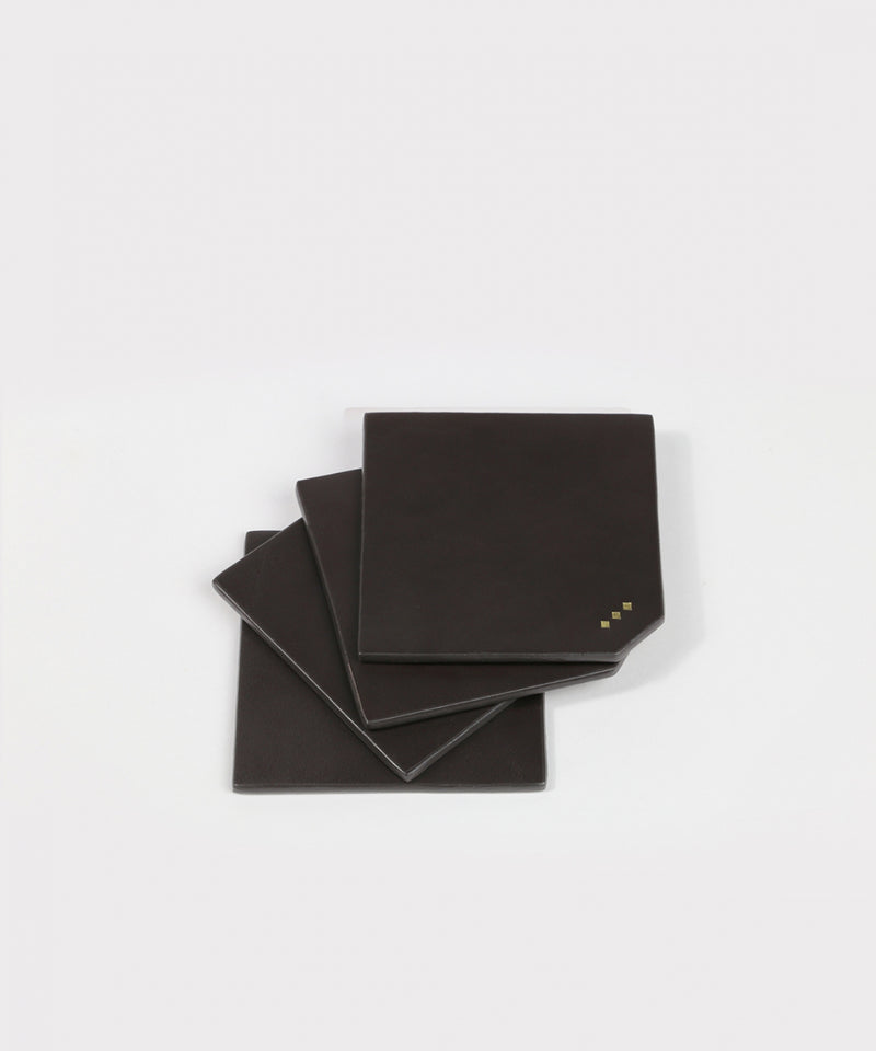 Dining Coasters x4 211 | Brown