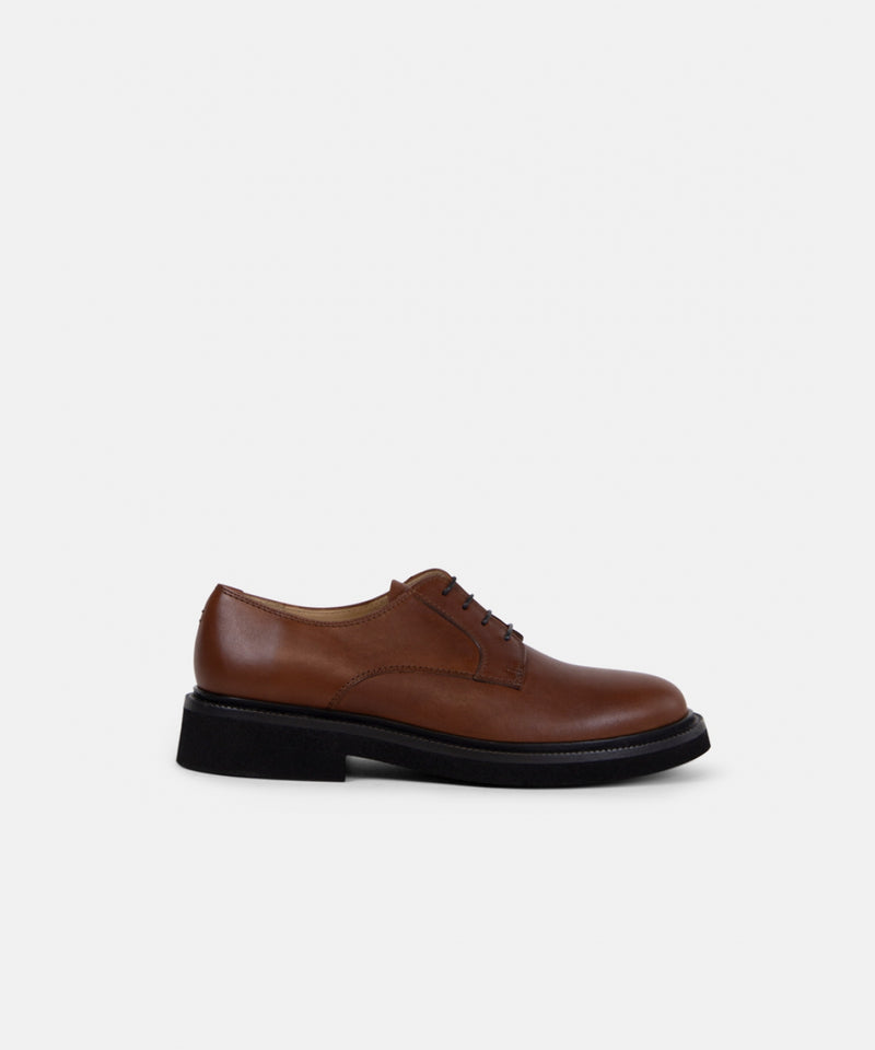Bond Blox Derby Shoe | Brown