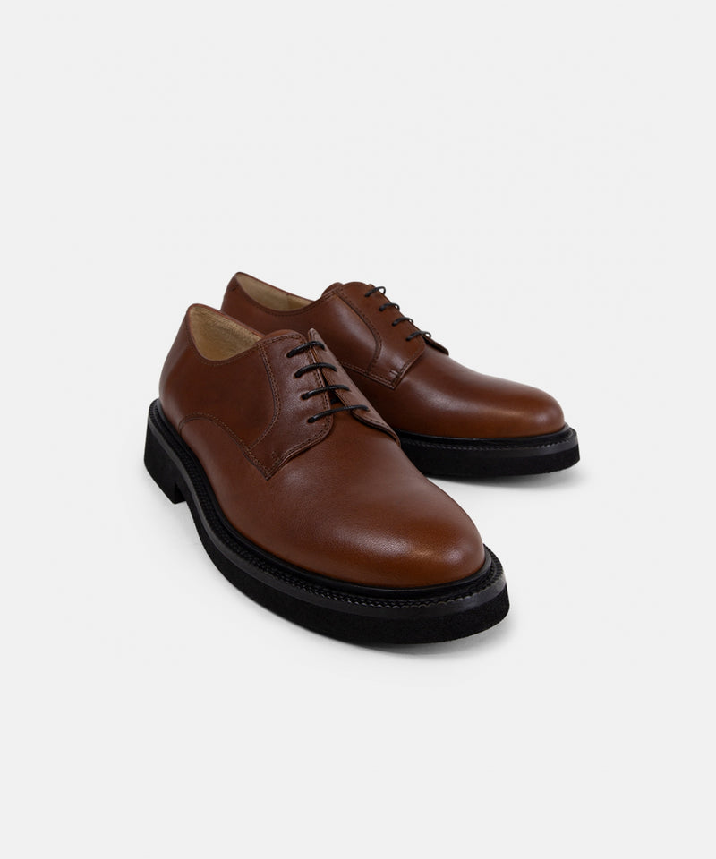 Bond Blox Derby Shoe | Brown