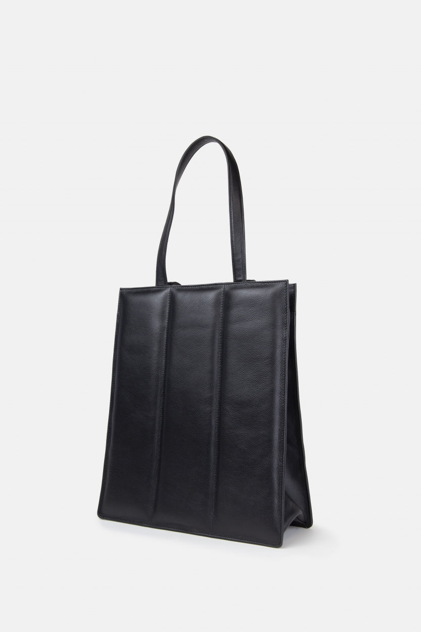 Padded Conductor Tote | Black