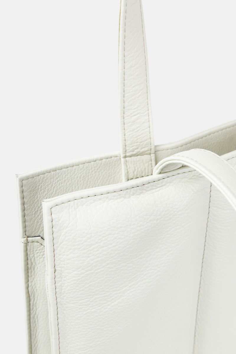 Padded Conductor Tote | Off White