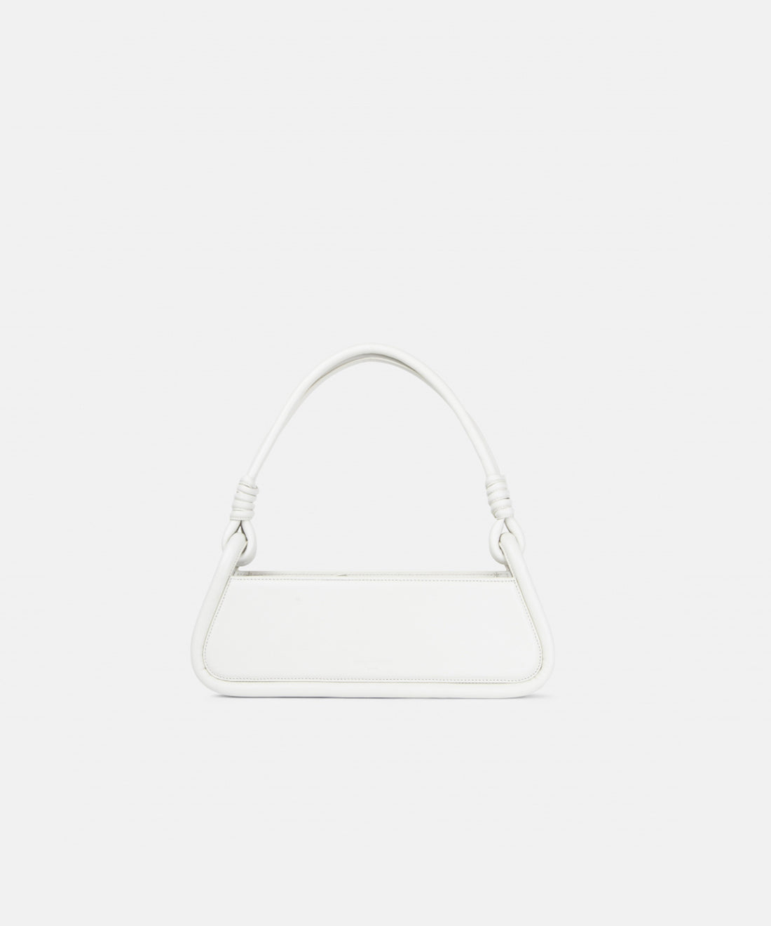Charm Baguette Bag | Off White