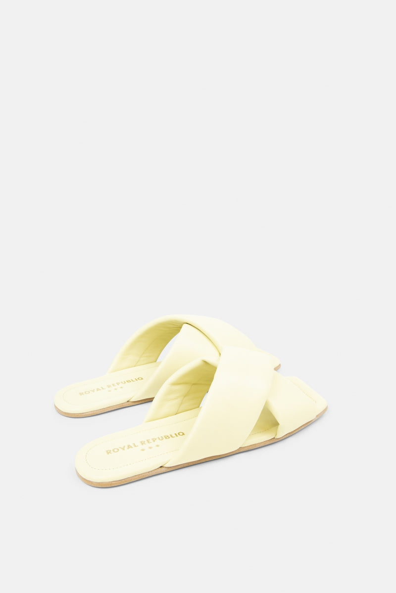 Allure Sandal | Light Yellow
