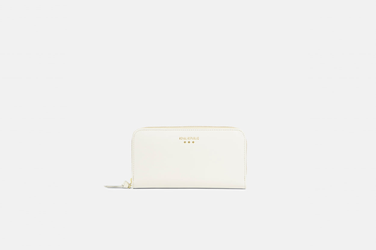Funqi Wallet | Off White