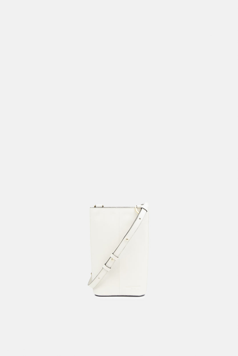 Reflection Phone Pouch | Off White
