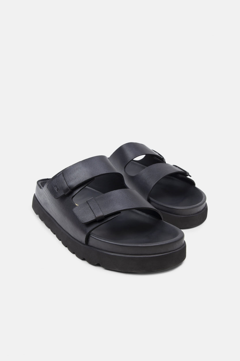 Pause Comfort Sandal - Men | Black