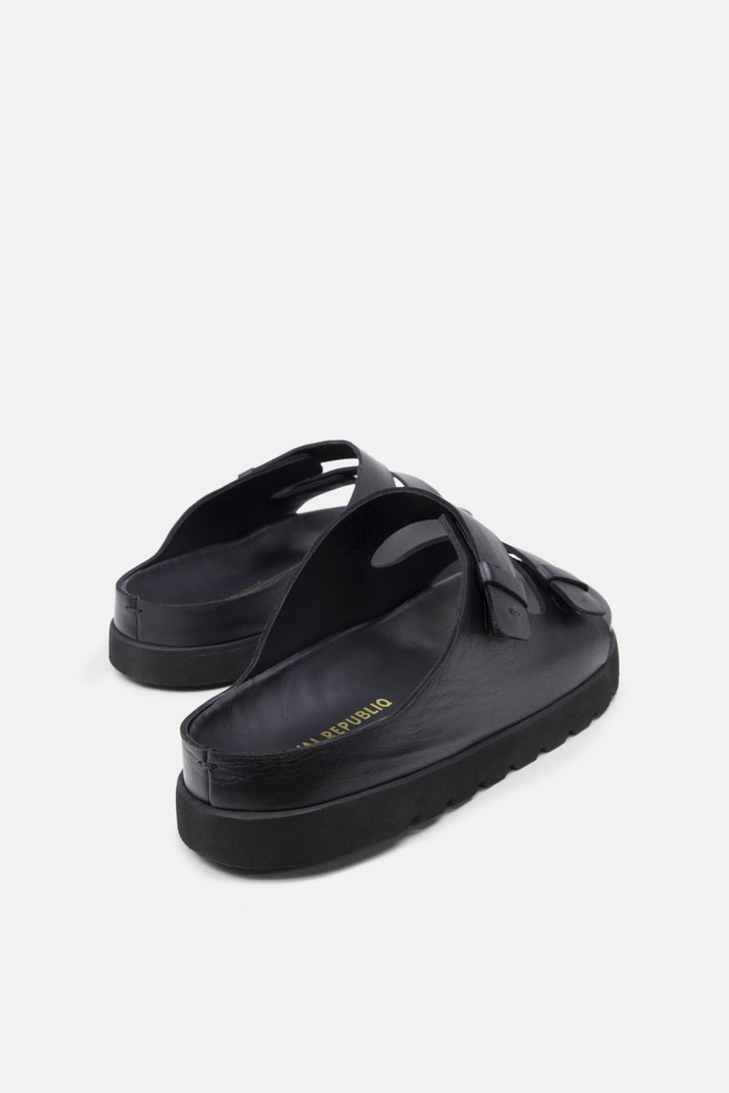 Pause Comfort Sandal | Black