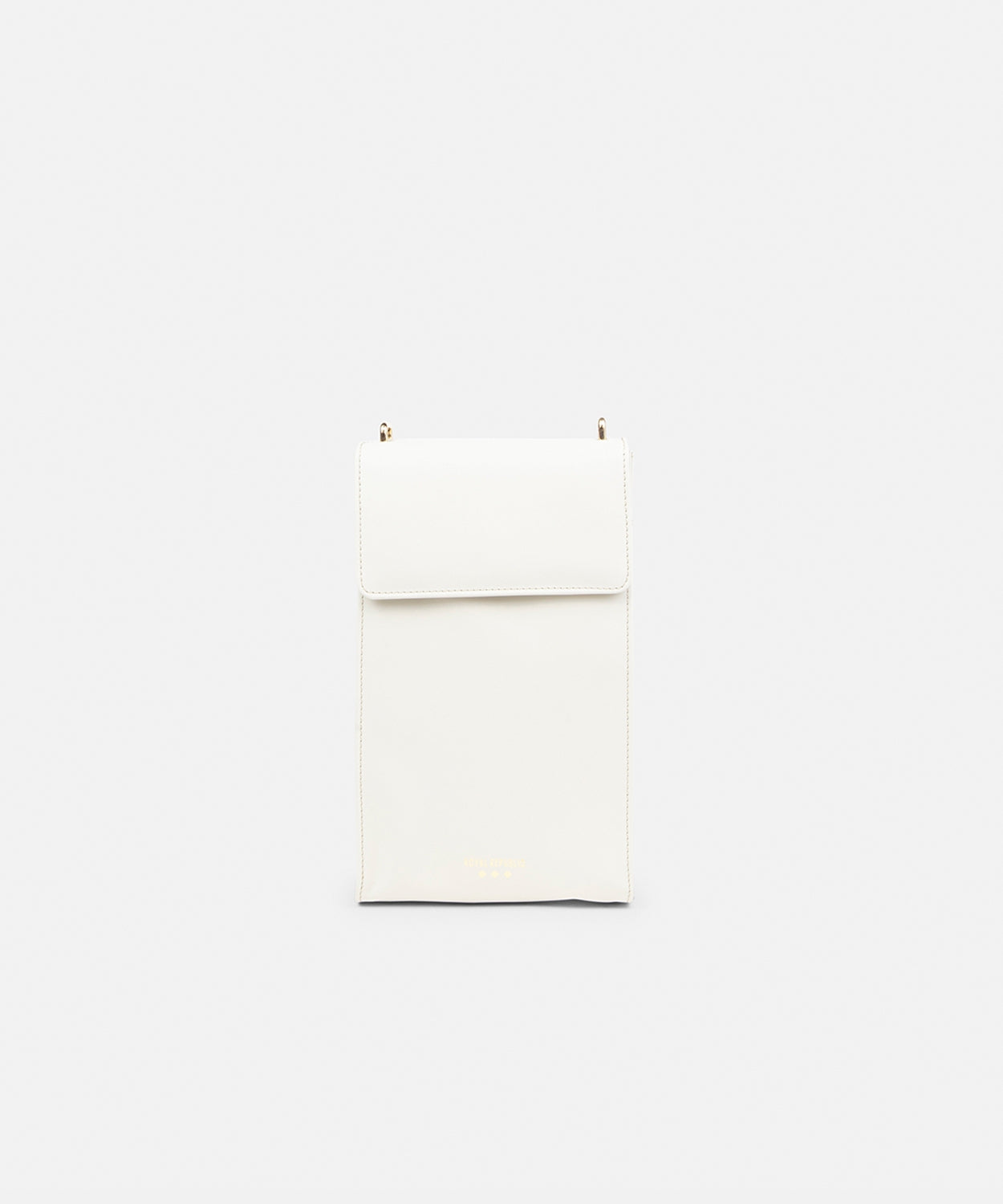 Funqi Crossbody Vertical Bag | Off White