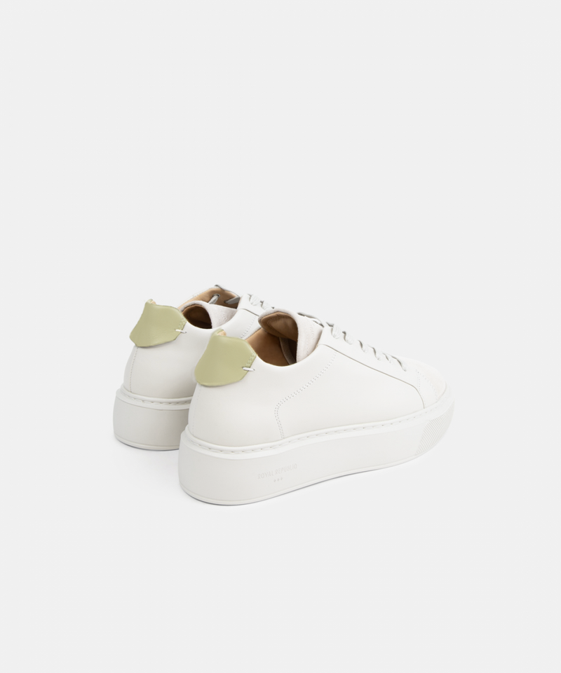Dare Jaunt Mix Sneaker | White