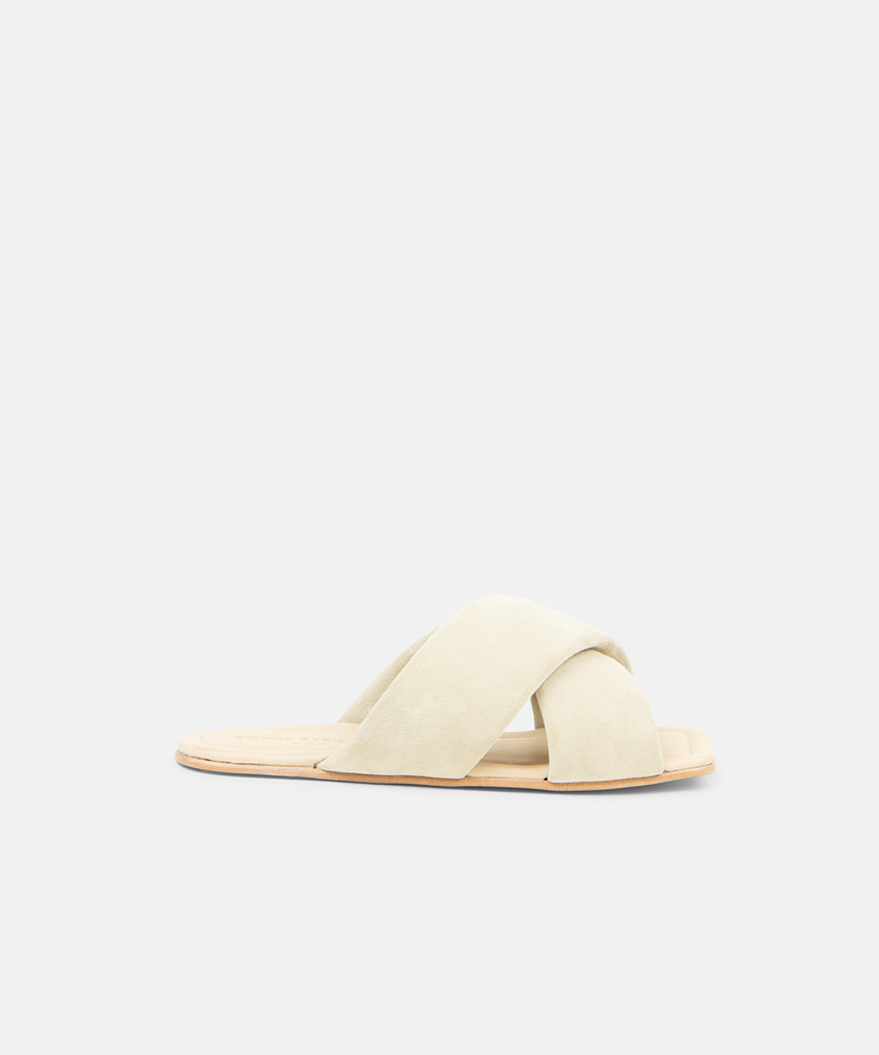 Allure Suede Sandal | Off White