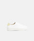 Doric Bound Accent Sneaker | Light Yellow