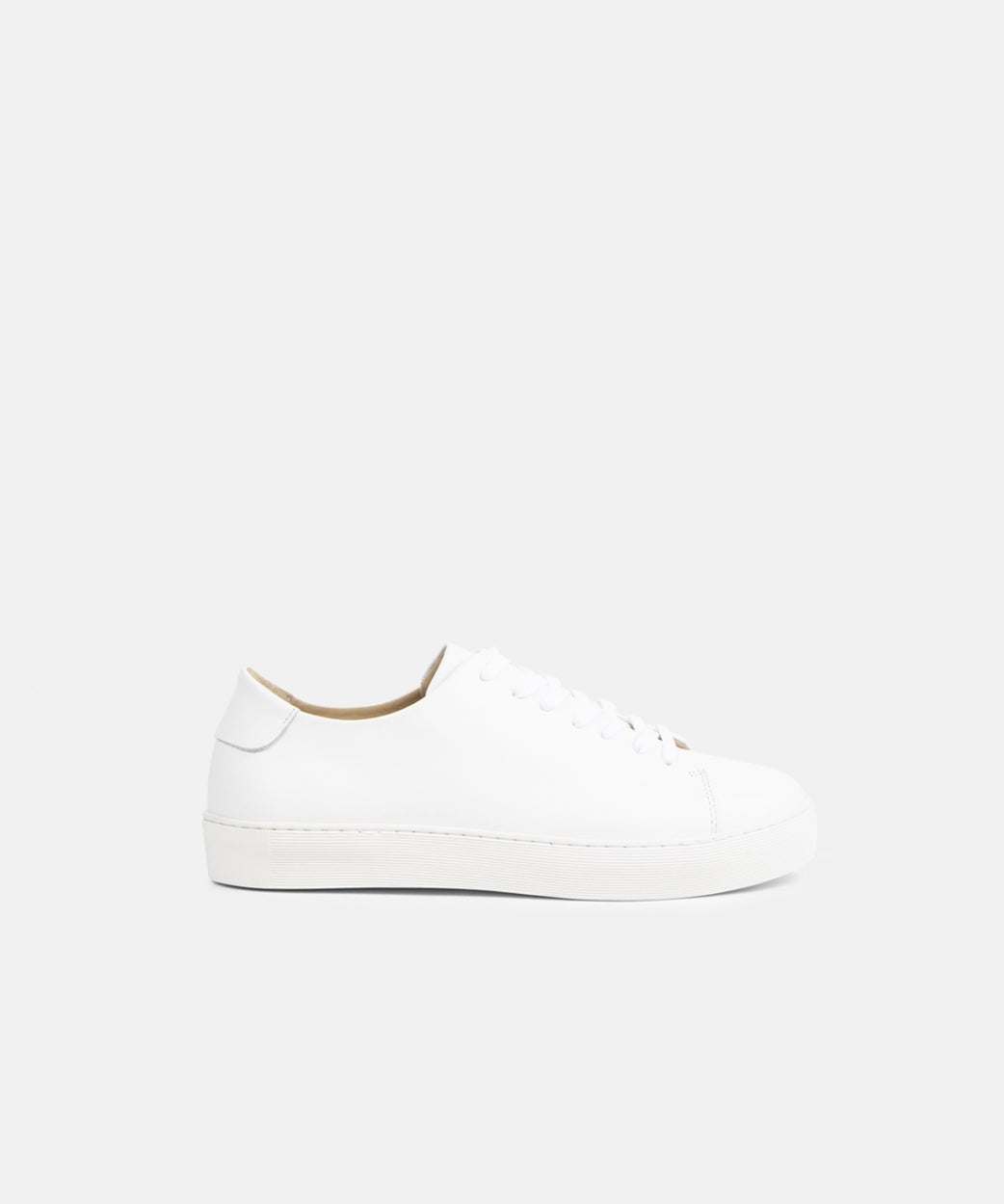 Doric Bound Accent Sneaker - Men | White