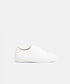 Doric Bound Accent Sneaker | White
