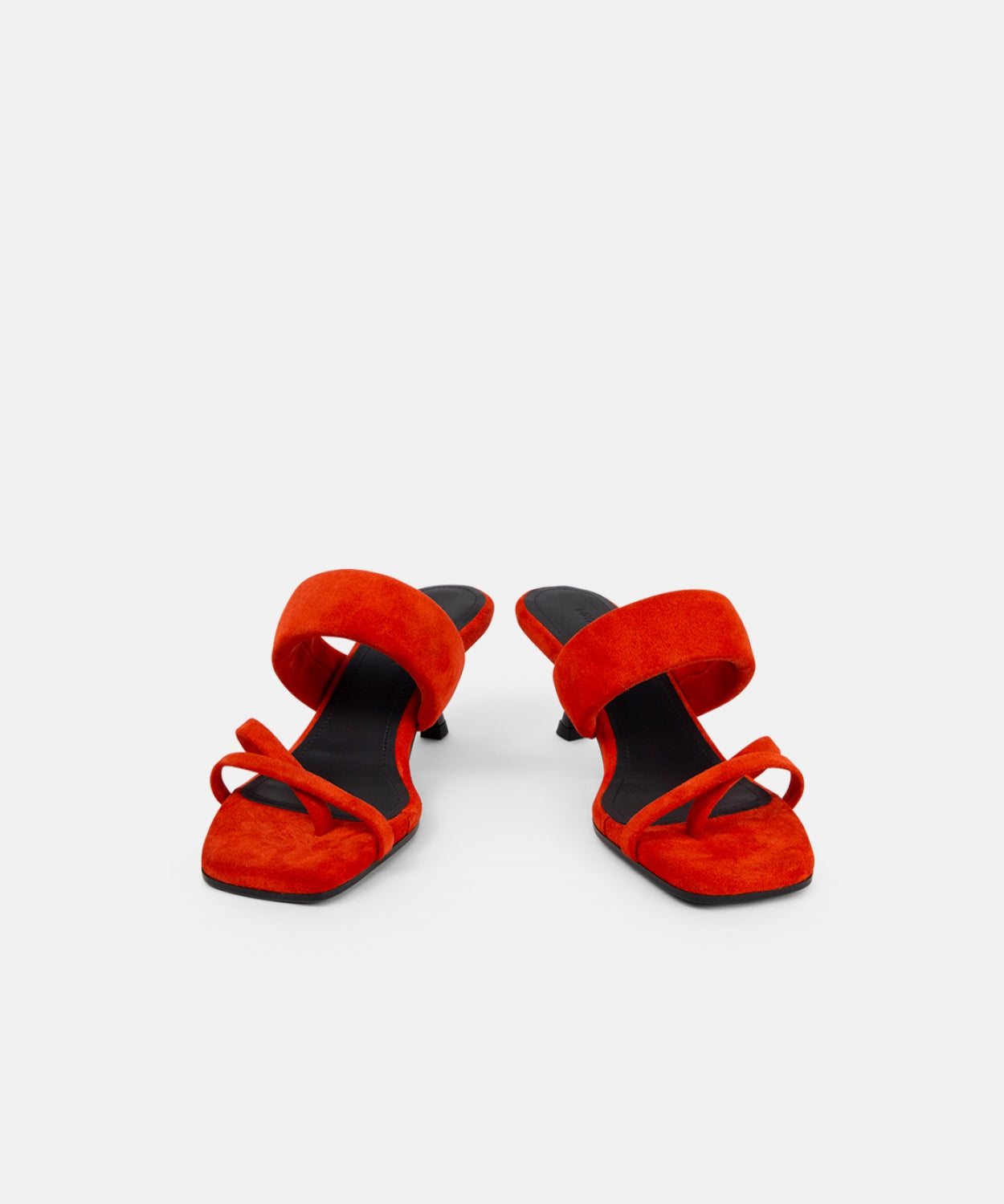 Atomic Strappy Sandal Suede 241 | Red