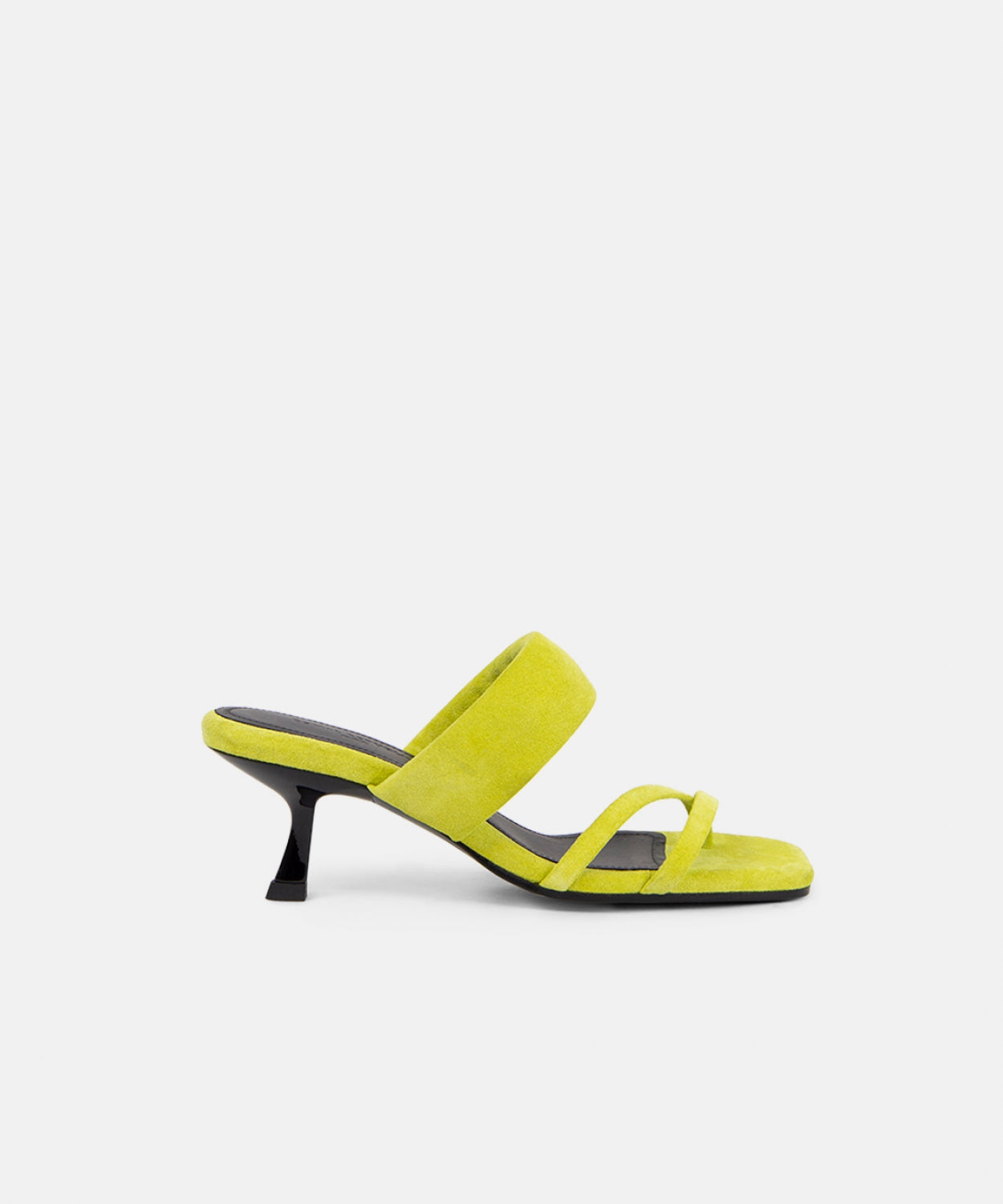 Atomic Strappy Sandal Suede 241 | Lime