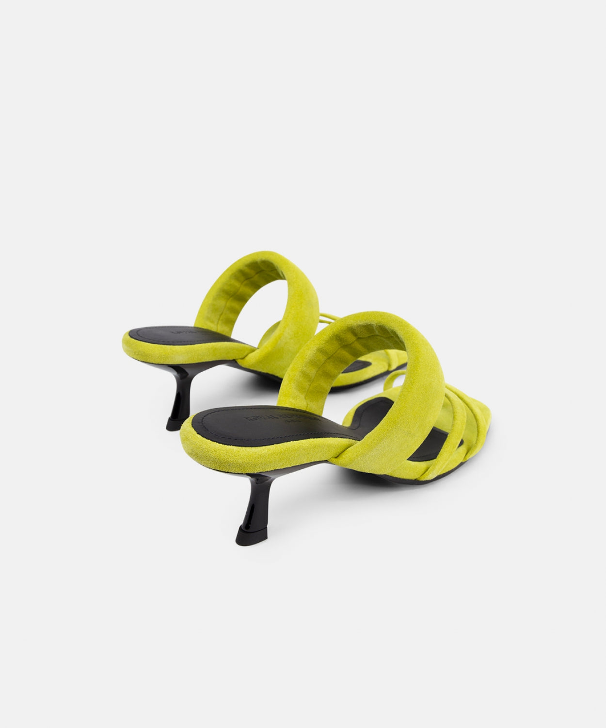 Atomic Strappy Sandal Suede 241 | Lime