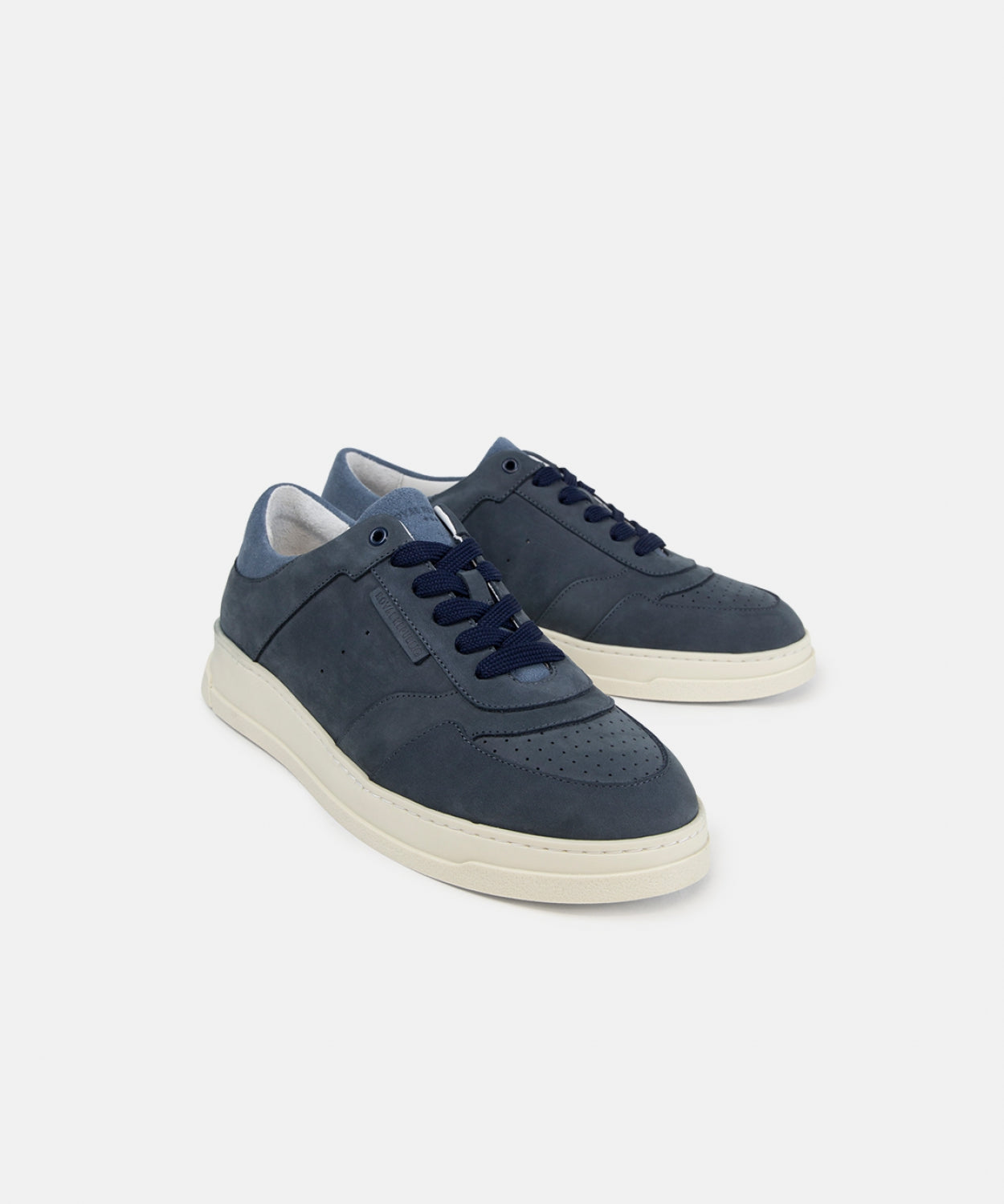 Attila Low Sneaker Nubuck 241 | Blue