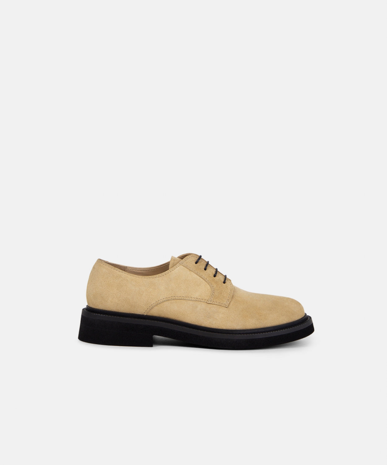 Bond Blox Derby Suede Shoe 241 | Camel