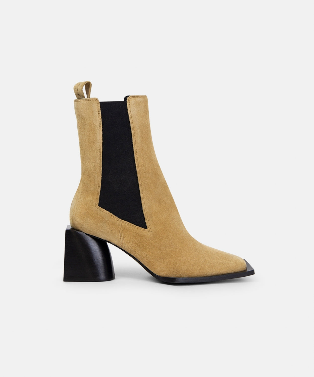 Luna Chelsea Boot Suede 245 | Camel