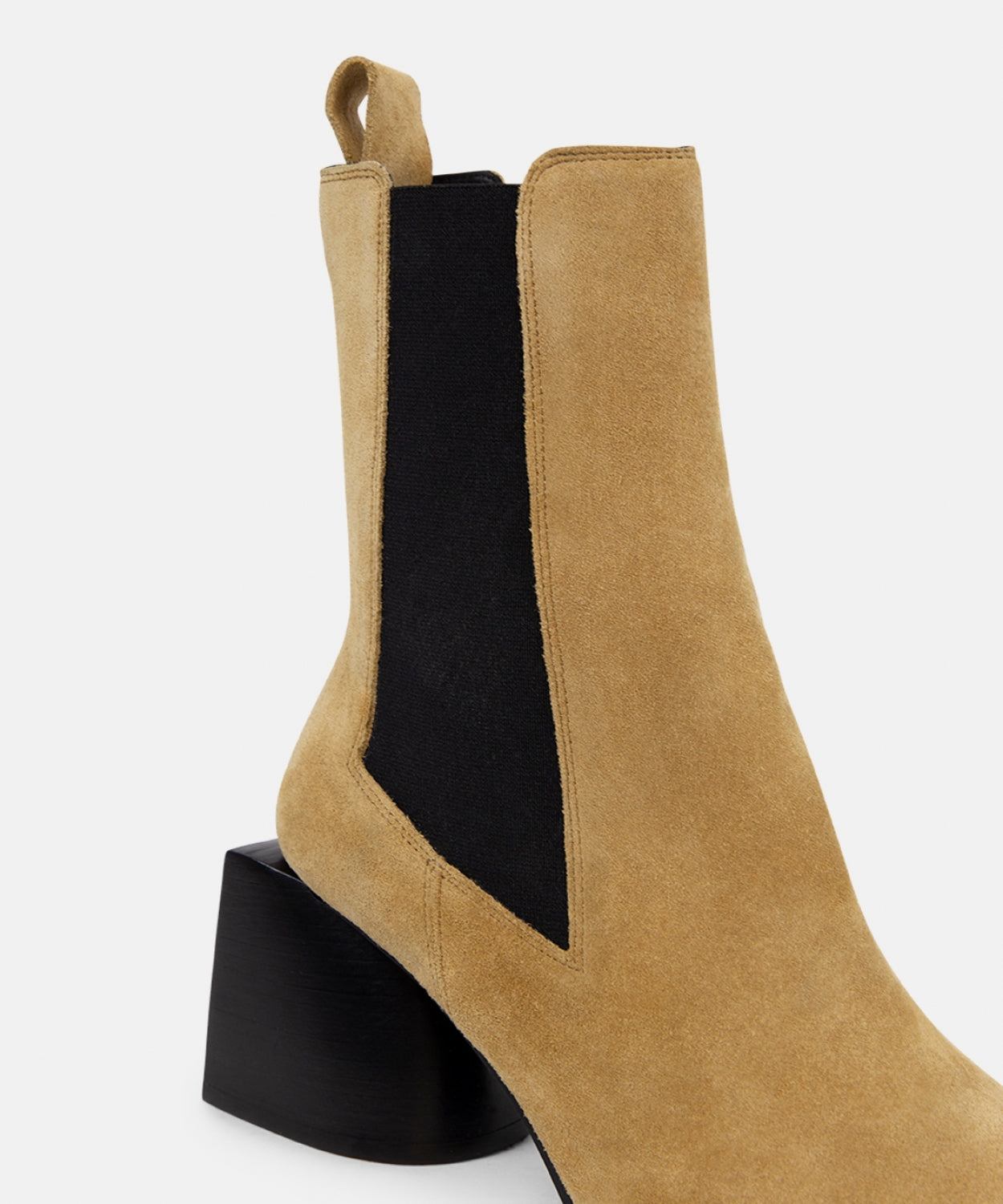 Luna Chelsea Boot Suede 245 | Camel