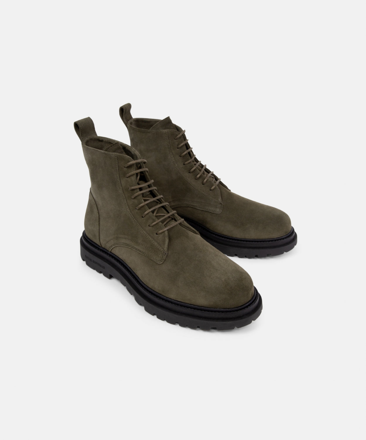 Rover lace Up Boot Suede 245 | Dark Khaki