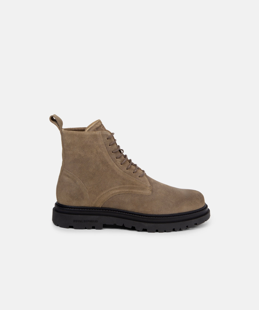 Rover lace Up Boot Suede 245 | Hazel Brown