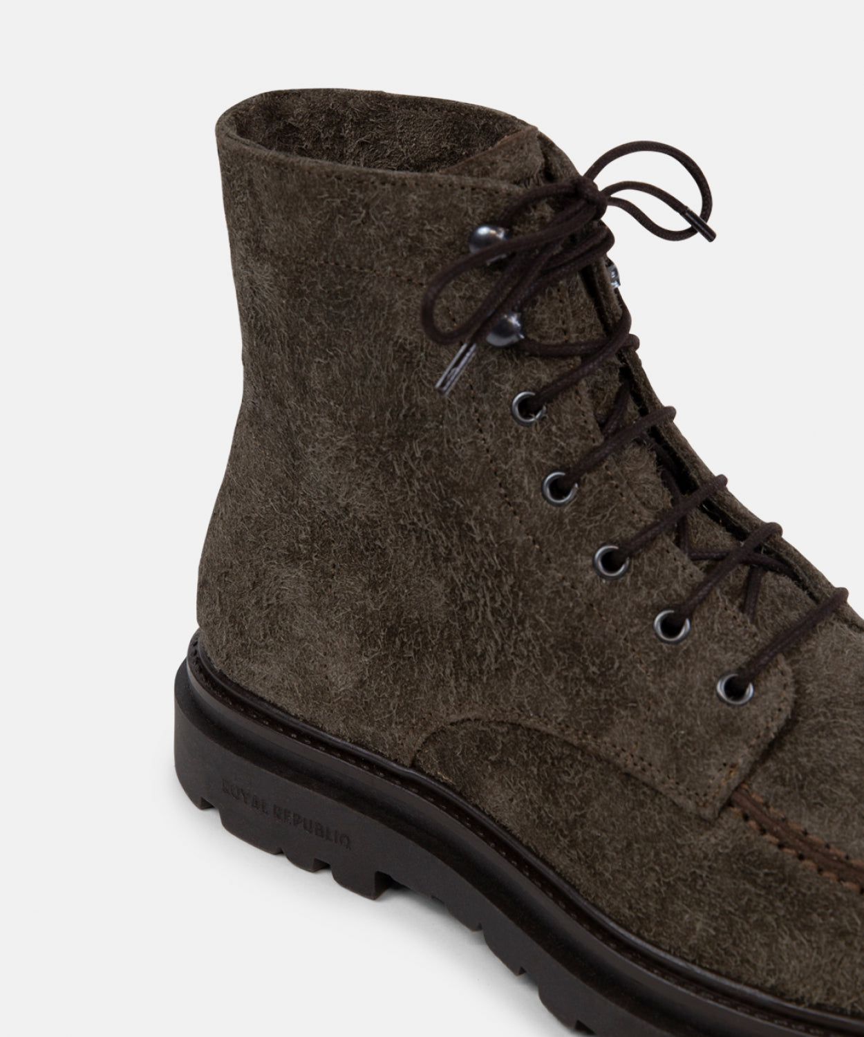 Rover Hiker Hairy Suede 245 | Brown