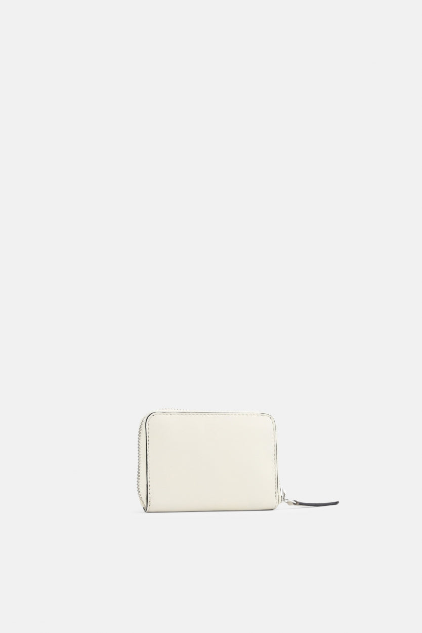 Elite Miniature Wallet 221 | Off White