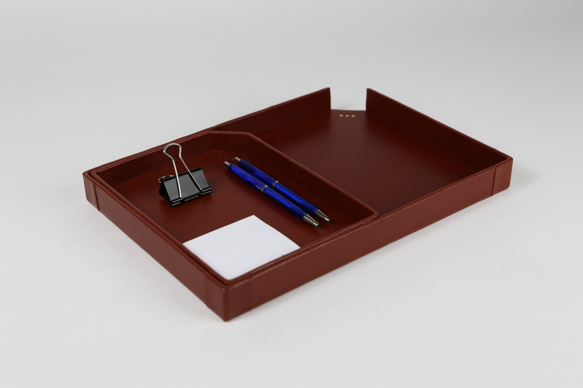 Office Desk Tidy 211 | Cognac