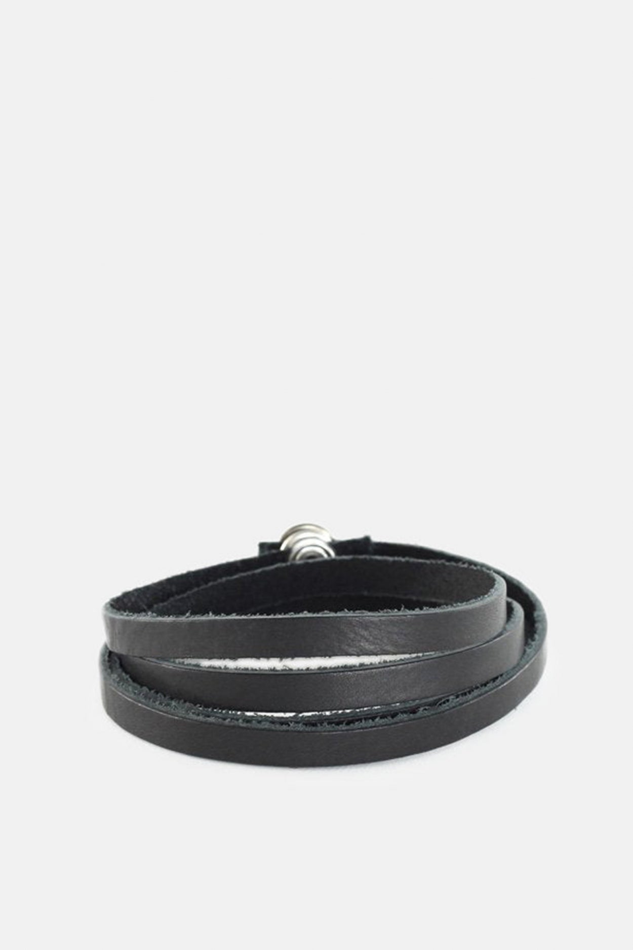 Spiral Bracelet 101 | Black