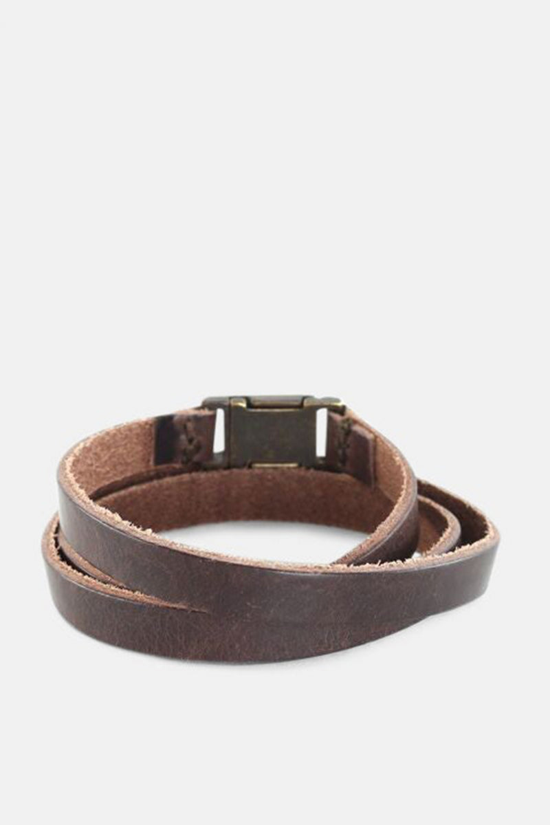Clip Bracelet/Cuff 101 | Dark Brown