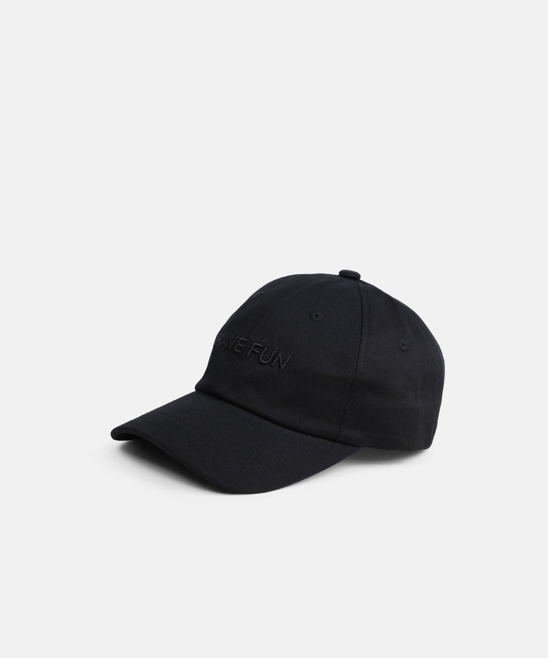 Aims of Life Cap - Have Fun | Black