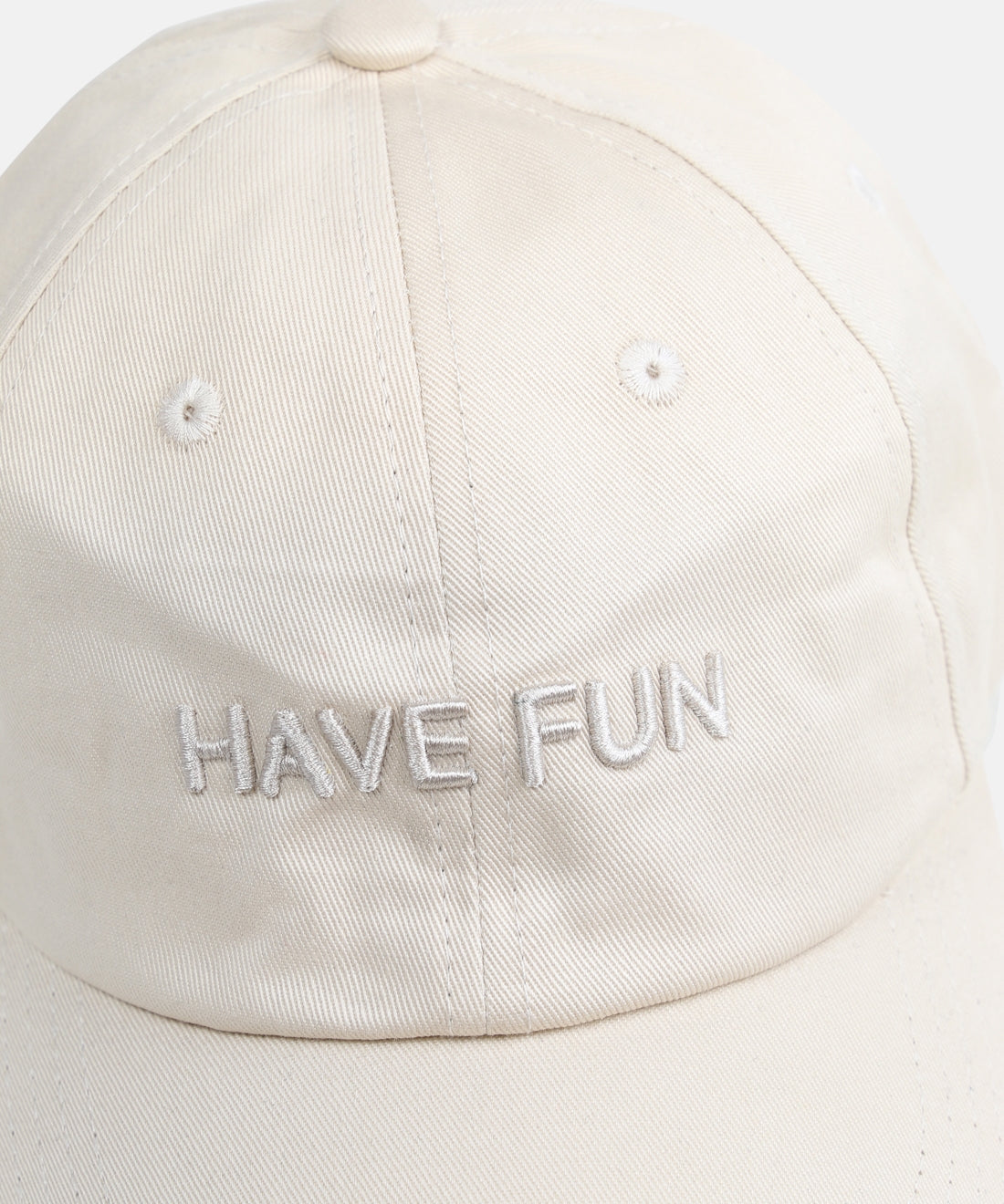 Aims of Life Cap - Have Fun | Beige