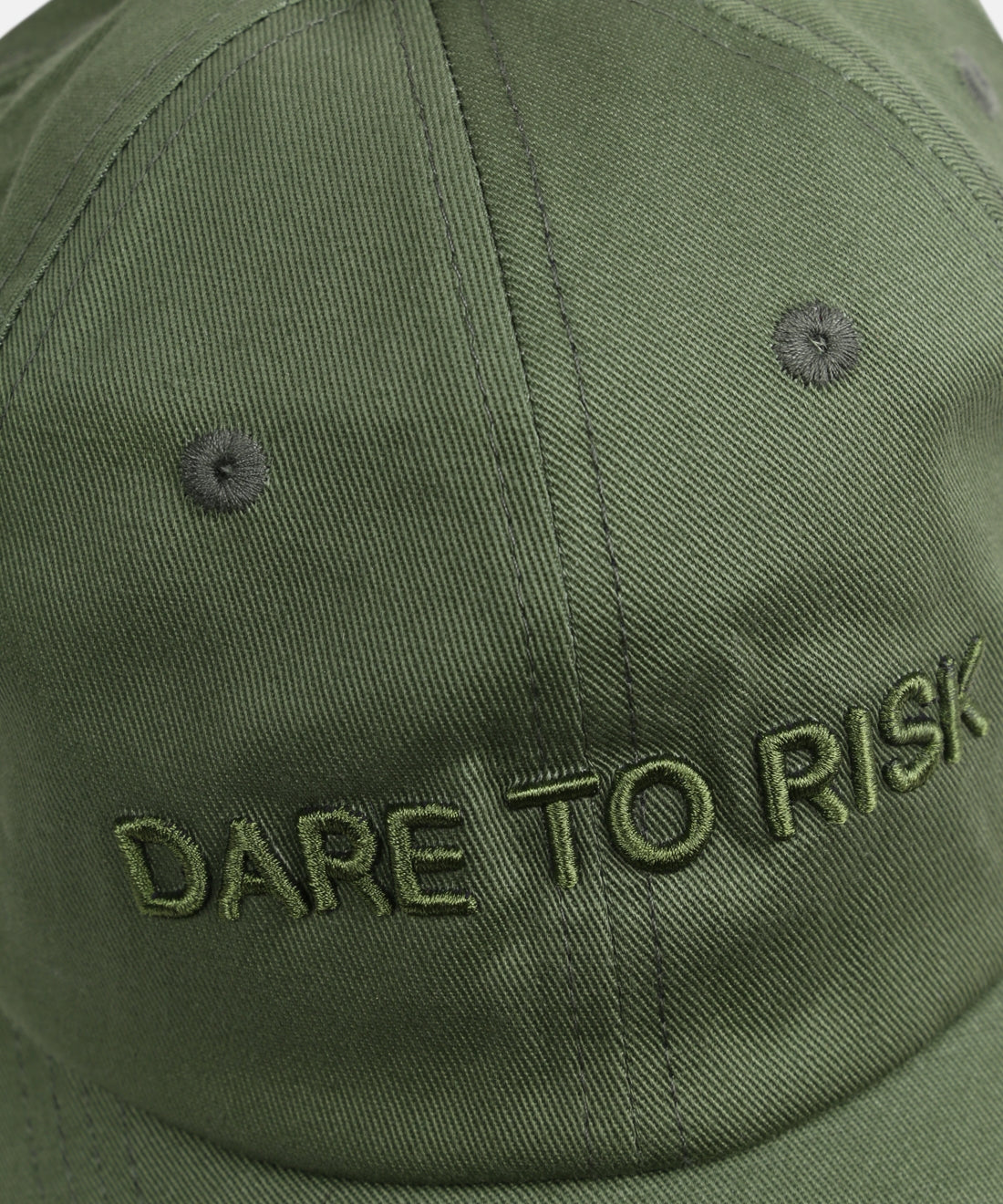 Aims of Life Cap - Dare to Risk | Dark Khaki