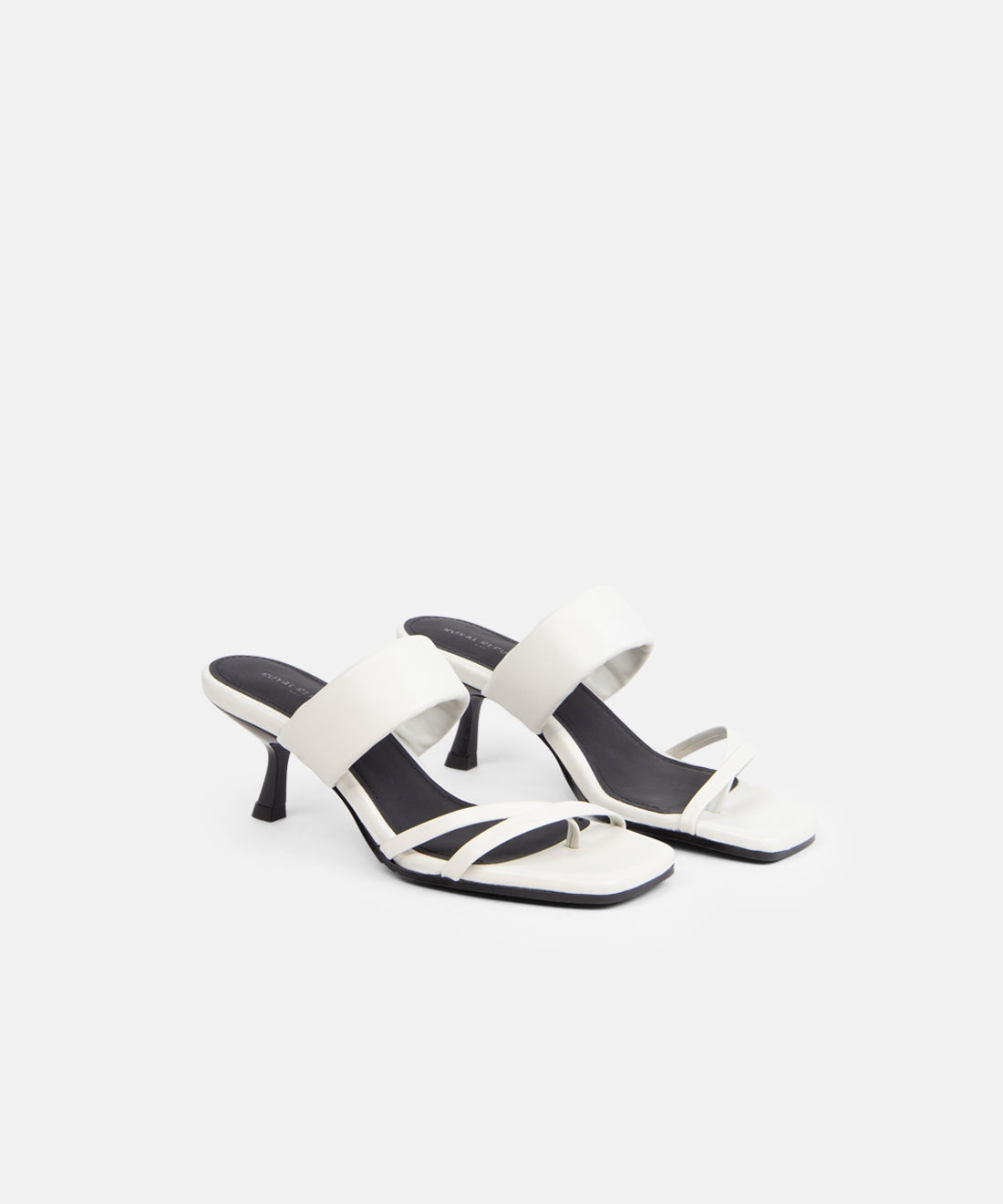 Atomic Strappy Sandal 241 | Off White