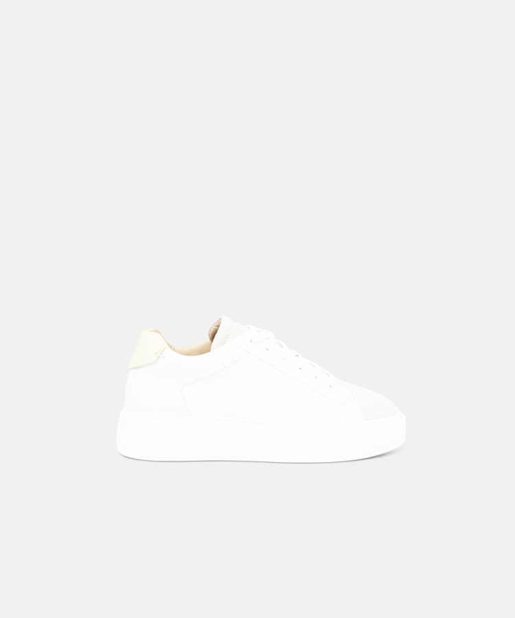 Dare Jaunt Mix Sneaker | White