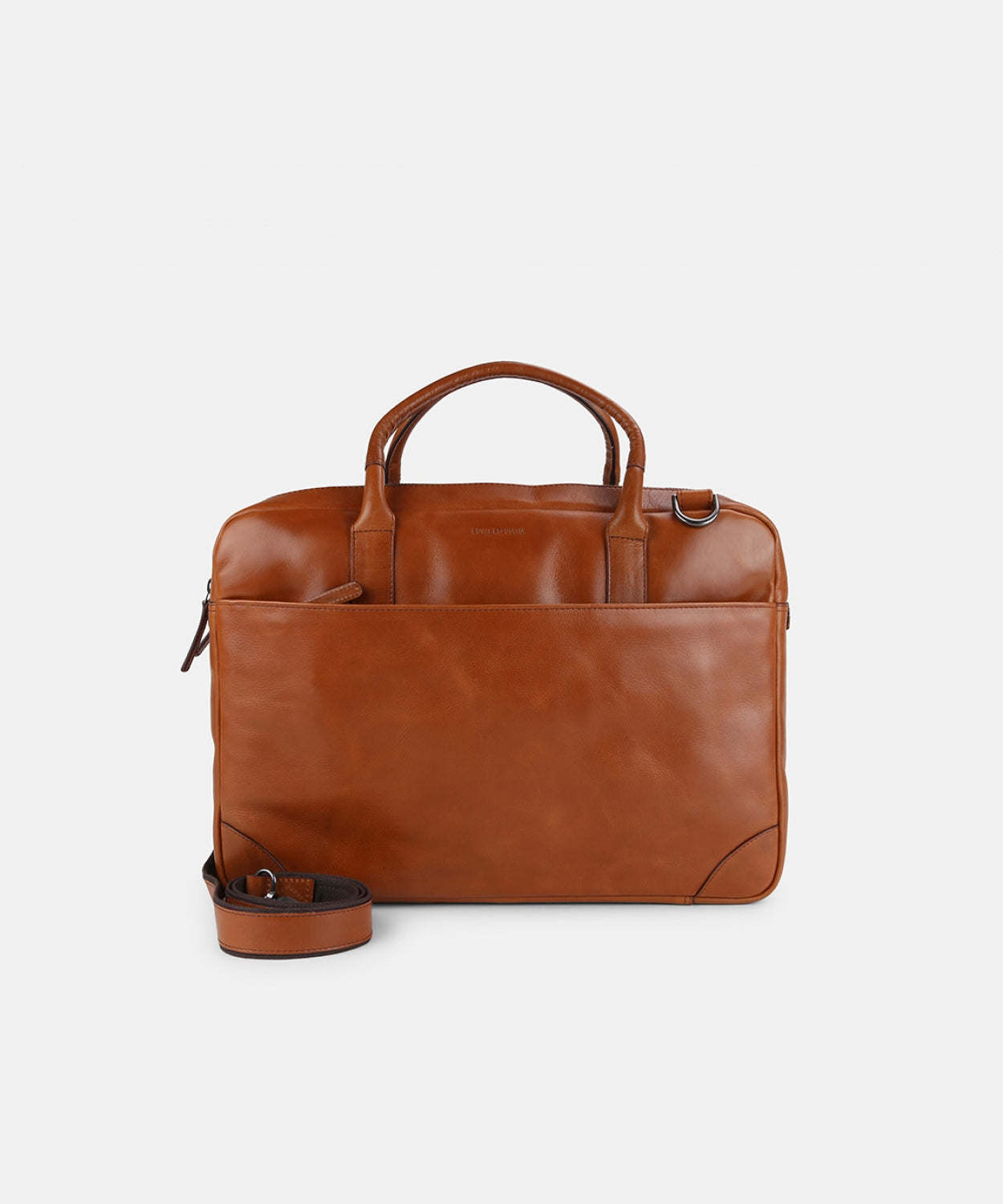 Explorer Laptop Bag Double 151 | Cognac