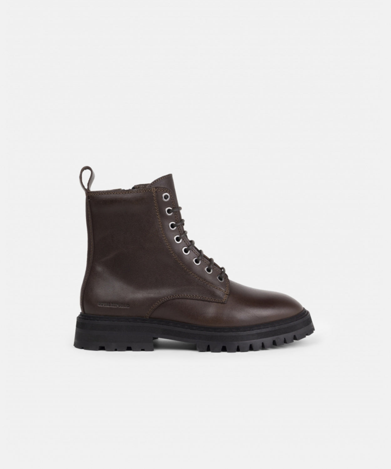 Downtown Lace Up Boot | Brown