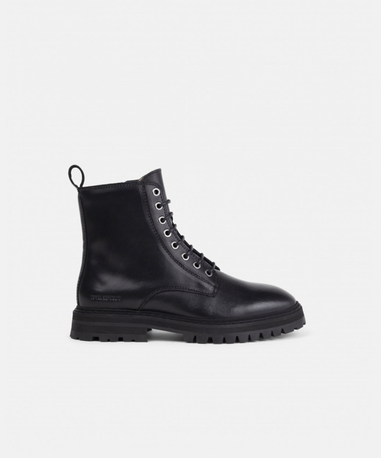 Downtown Lace Up Boot | Black