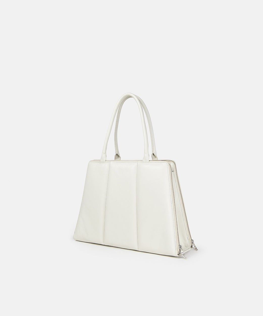 Trapeze Shopper Padded | Off White