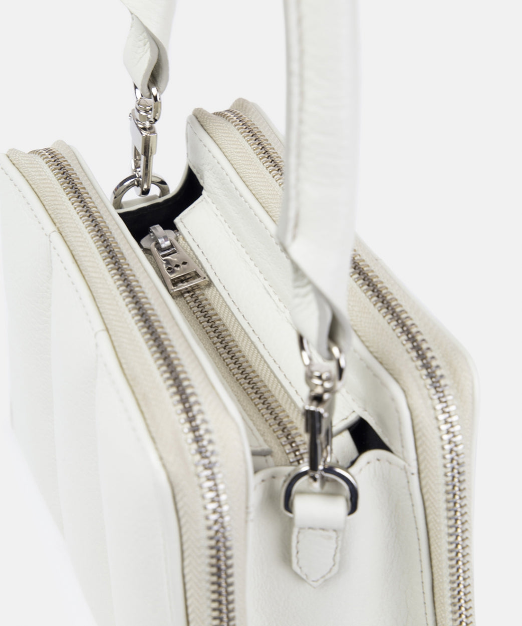 Trapeze Miniature Bag Padded | Off White